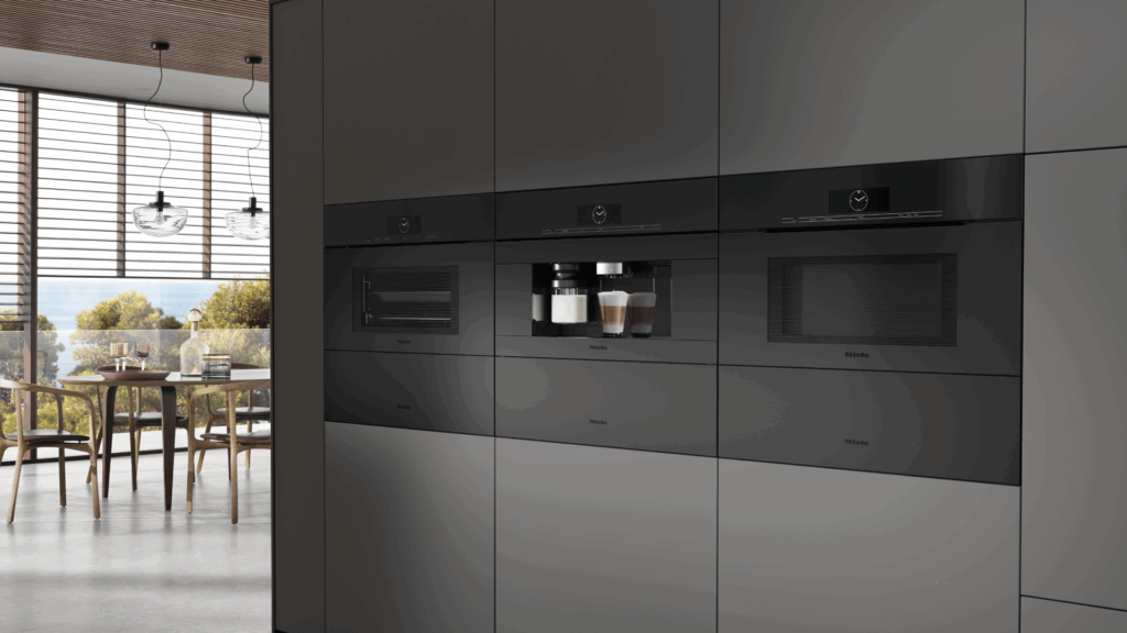 Ремонт кухонной техники Miele на дому 